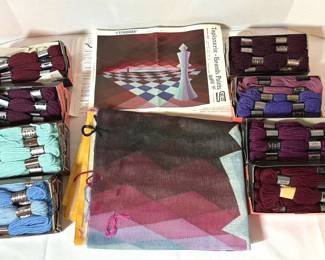 Lechiquier Tapisseire Grand Points WYarn France