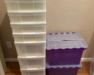 Three Storage Containers
