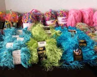 Neon Collection Of Yarn