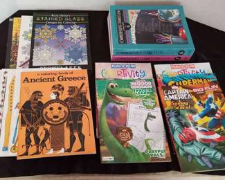 Childrens Adult Coloring Books