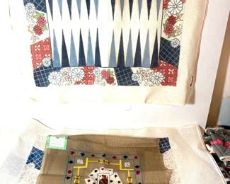 Gameboard Needlepoint Tapestry Canvas