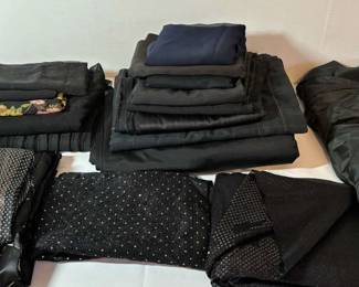 Black Material Variety