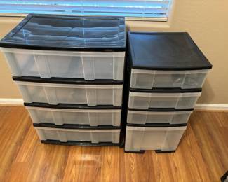 Portable Black Storage