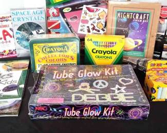 Kids Crafts HowTo Books