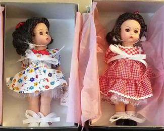 Small Madame Alexander Dolls