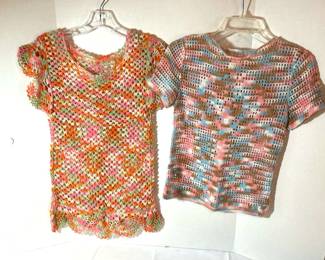 BabyChild Crocheted DressShirtBaby Items