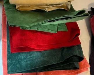 Suede Fabric, Skirts, Long Vest