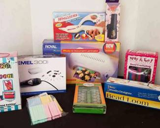 Variety Of Crafting Tools Kits