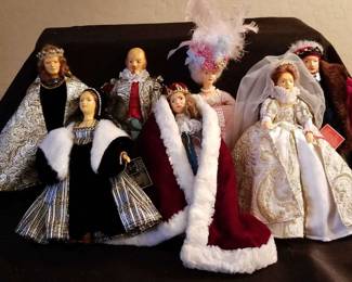 Peggy Nisbet Royal Doll Collection