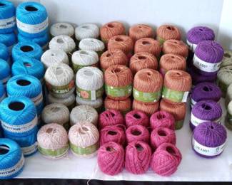 cotton crochet thread