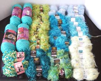 Shades Of Bright Blue Green