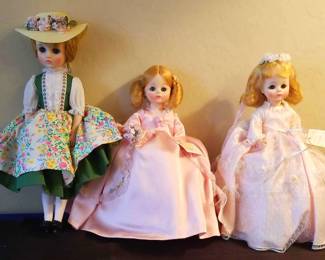 Madame Alexander Dolls