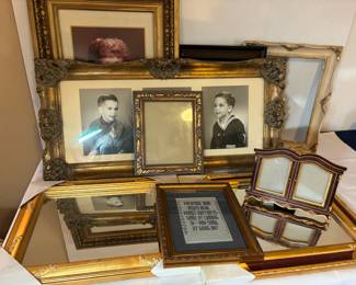 Vintage Frames, Mirrors, Picture Frames