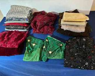 Fancy Material Skirt Projects