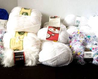 Sparkle Confetti White