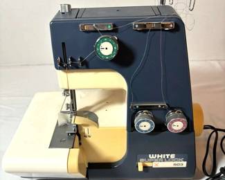 White Super Lock 503 Serger