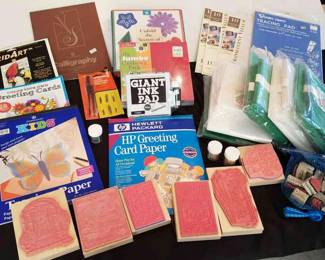 Paper Crafts Calligraphy, Origami Stamping