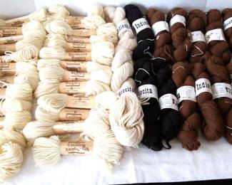 15 Skeins 100 Alpaca 100 Tapestry Yarn