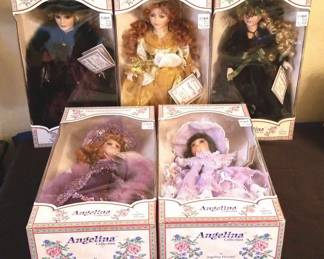 Angelina Visconti Porcelain Dolls