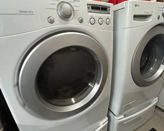 LG Front Loading Washer and Dryer