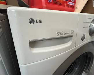 LG Front Loading Washer and Dryer