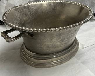 Bartending and Catering Supplies: Decorative Ice Bucket for Beverages, White Wine, Champagne etc...