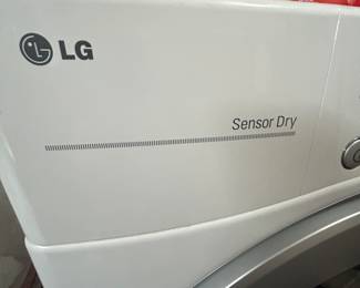 LG Front Loading Washer and Dryer