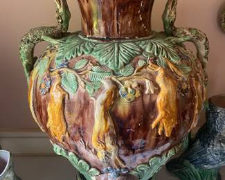 A huge collection of Majalica 