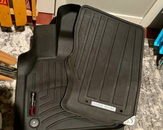 Range Rover Weathertech Mats