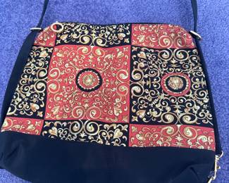 1999 Versace Canvas bag