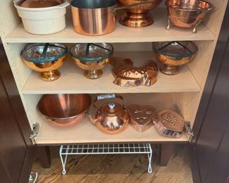 Copper Kitchen Collection