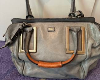 Chloe Leather Ethel Handbag