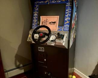 1988 Sega Power Drift Arcade Game (needs repair)