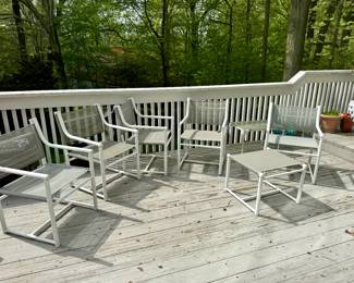 Brown Jordan Outdoor  Chairs