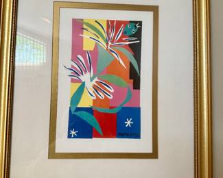 Henri Matisse Cote D'Azur - La Danseuse Creole