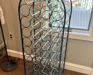 Arthur Umanoff Wine Rack