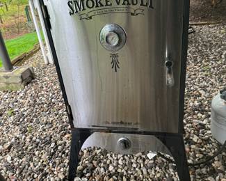 Smoke Vault Smoker