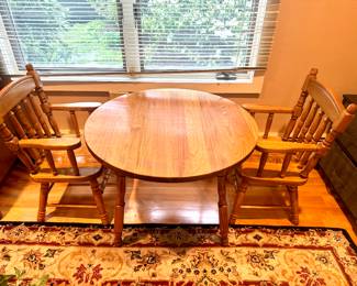 Childs Table and Chairs