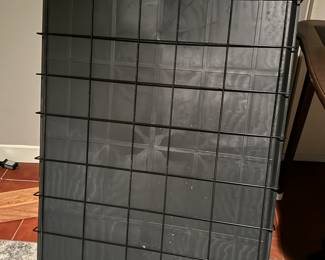 Dog crates big and small