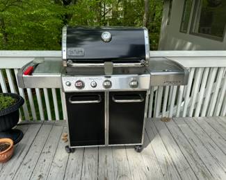 Weber Natural Gas Grill