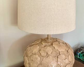 Organic Textured Table Lamp