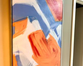 Textured 3D hand painted oil on Canvas