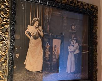 Vintage Framed Photos