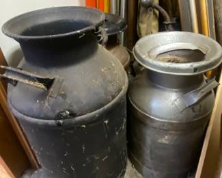 Vintage Milk Cans