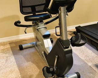 LifeCORE Fitness Recumbent Bike - LC 900 RB