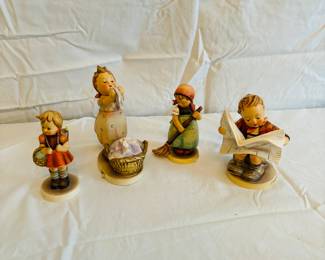 Charming Goebel Hummels Figurine Set - Vintage Collection