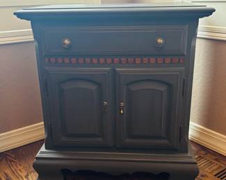 Ethan Allen Nightstand Drawer and Cabinet