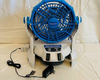 Arctic Cove Bucket Top Misting Fan, Portable Cooling