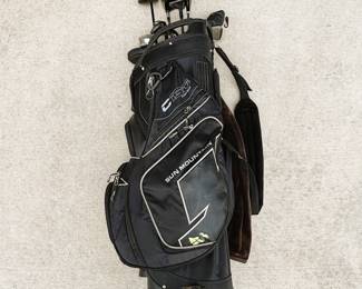 Complete Set of Golf Clubs with Bag and Accessories