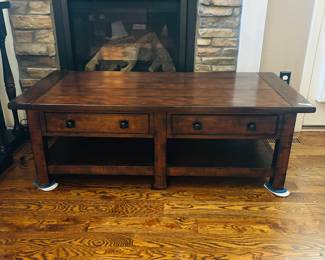 Well Built Coffee Table